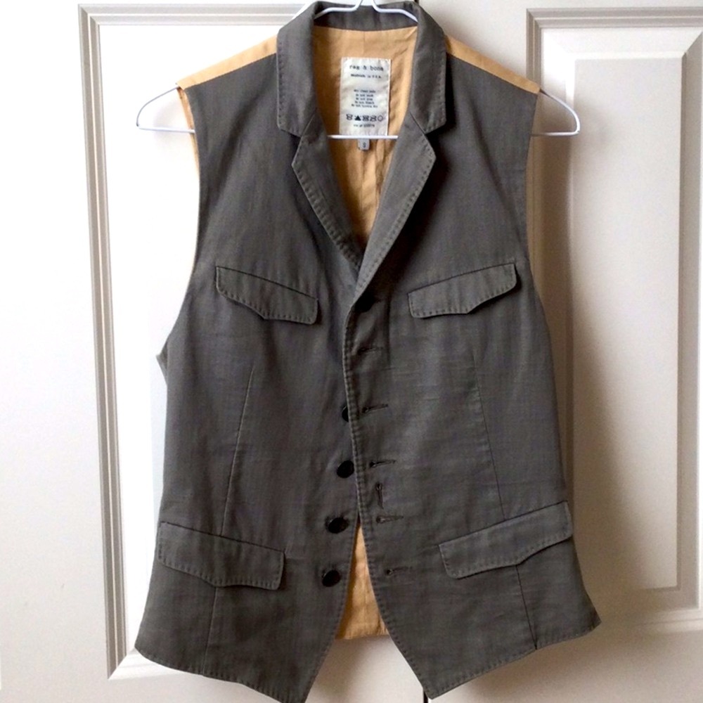Rag and Bone vest